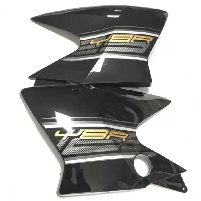 Yamaha YBR 125 K Depo Grenajı Siyah