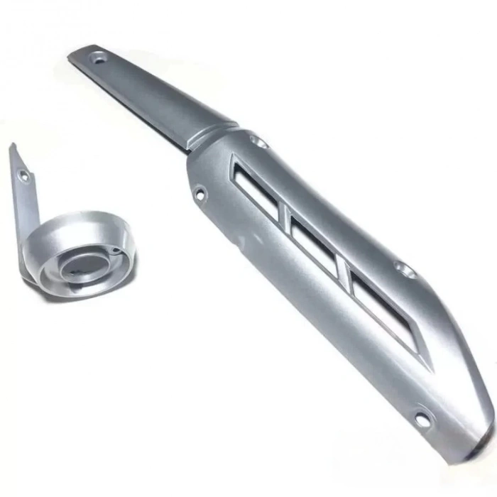 Yamaha YBR 125 K Egzoz Izgarası Takım