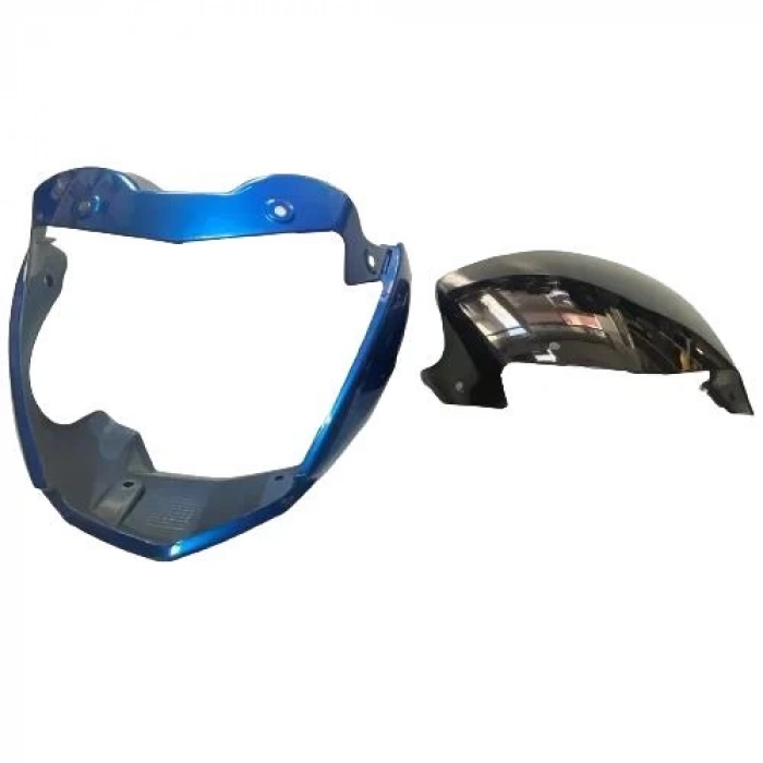 Yamaha YBR 125 K Far Çerçevesi Mavi