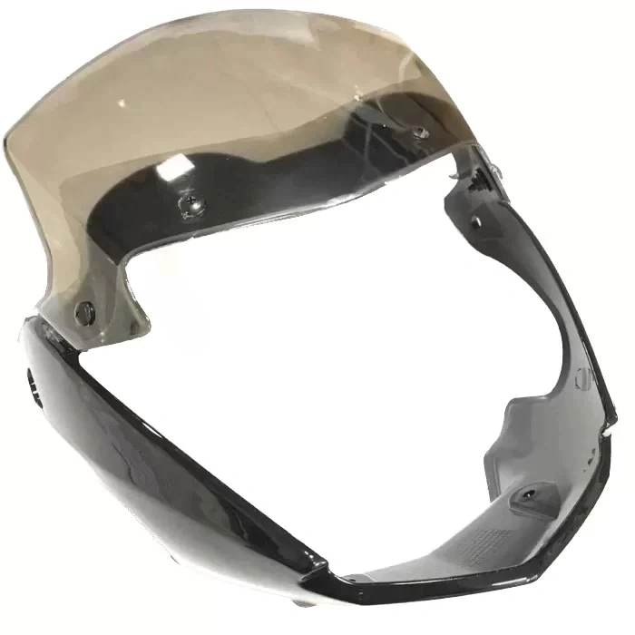 Yamaha YBR 125 K Far Çerçevesi Siyah