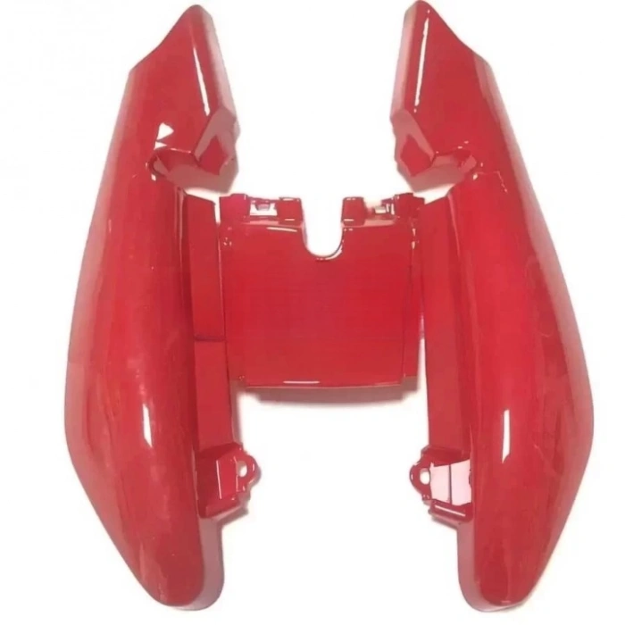 Yamaha YBR 125 Sele Altı Grenaj EM Kırmızı Takım