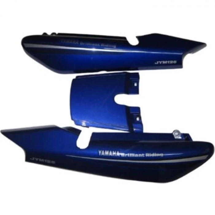 Yamaha YBR 125 Sele Altı Grenaj EM Mavi Sağ Sol