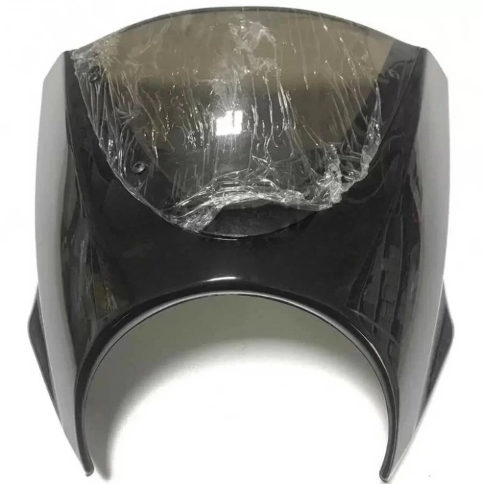 Yamaha YBR 125 Siperlik YM Siyah Camsız