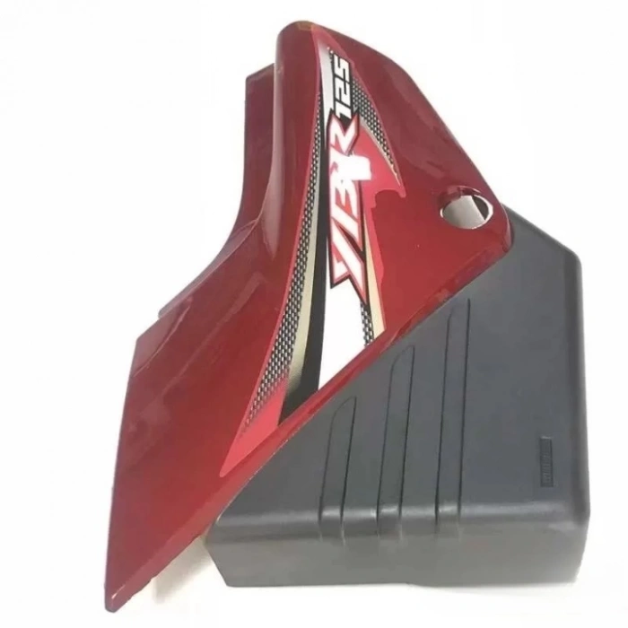 Yamaha YBR 125 Yan Kapak 2009 Sağ Bordo