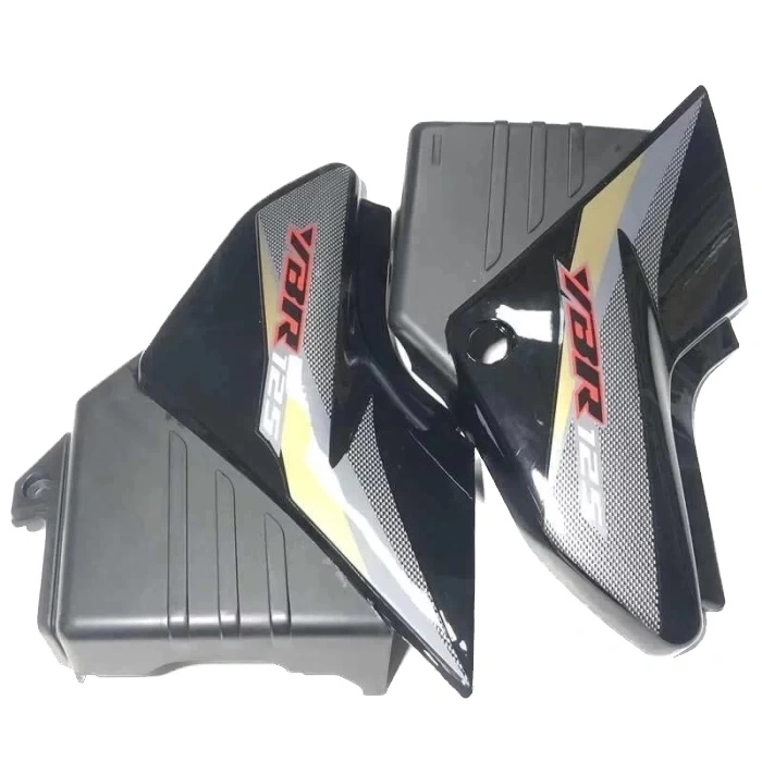 Yamaha YBR 125 Yan Kapak 2009 Siyah Takım