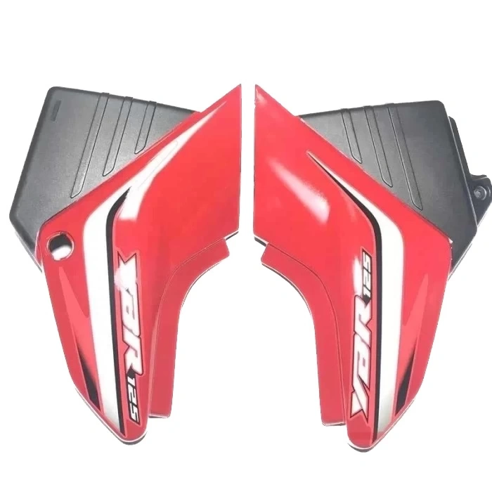 Yamaha YBR 125 Yan Kapak EM Kırmızı Takım