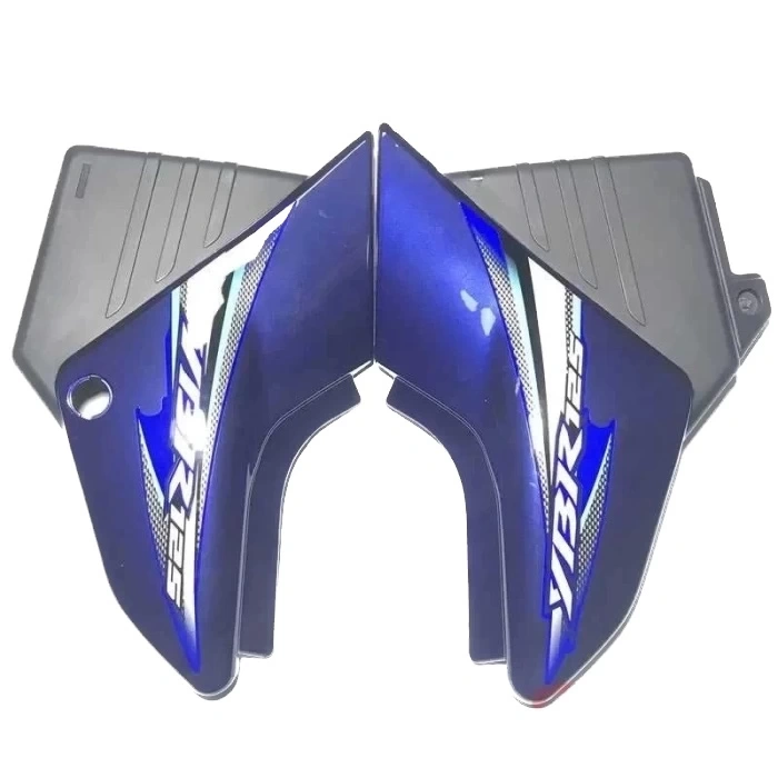 Yamaha YBR 125 Yan Kapak EM Mavi Takım