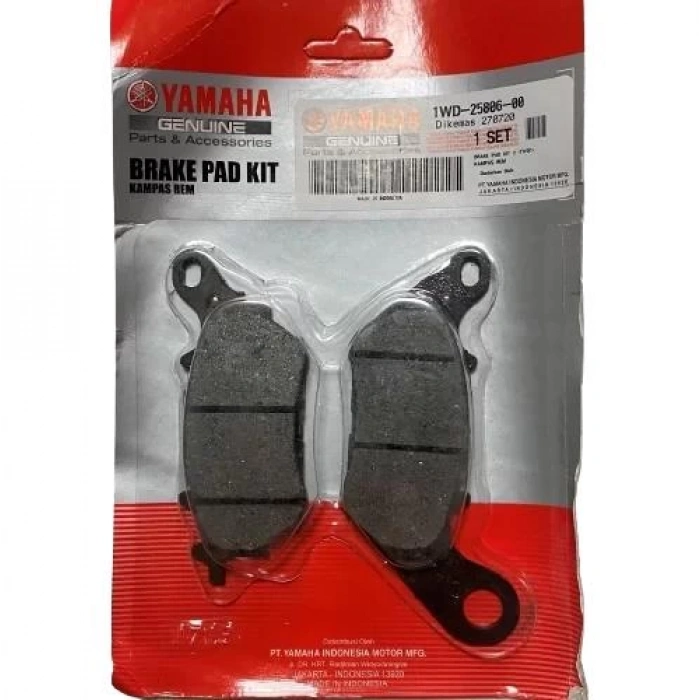 Yamaha MT 25 (2014-2024) Arka Fren Balatası Orijinal