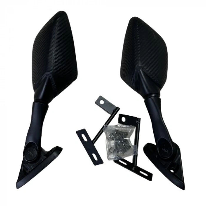 Yamaha YZF R25 (2014-2018) Ayna Karbon Kısa Takım