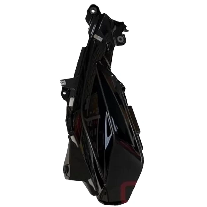 Yamaha YZF R25 (2014-2018) İç Kapak Grenajı Sol Parlak Siyah P2 Orijinal