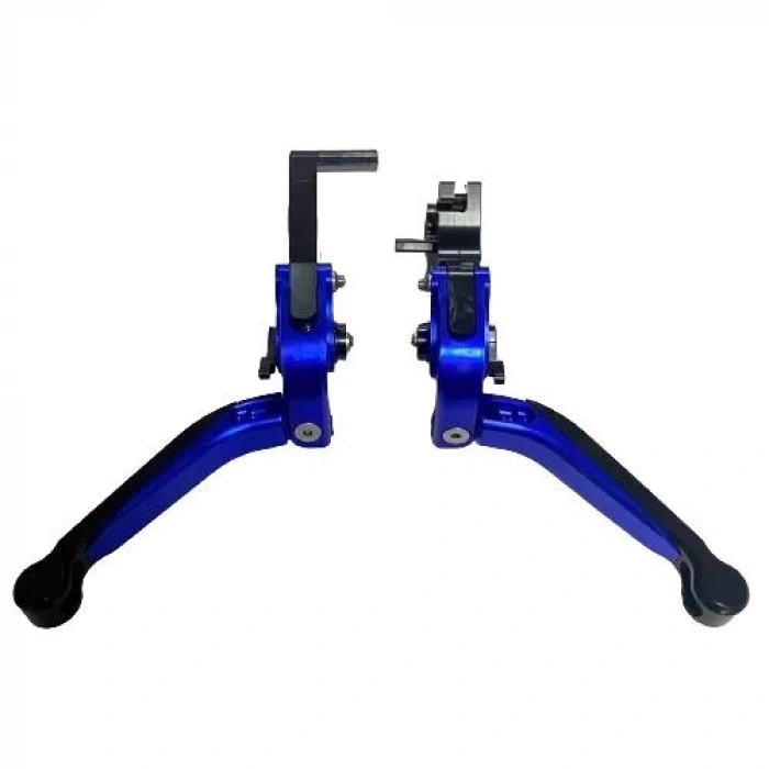 Yamaha YZF R25 (2014-2018) Katlanır Manet Mavi