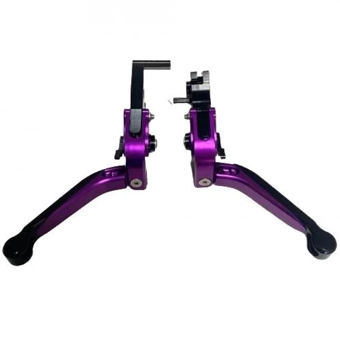 Yamaha YZF R25 (2014-2024) Katlanır Manet Mor