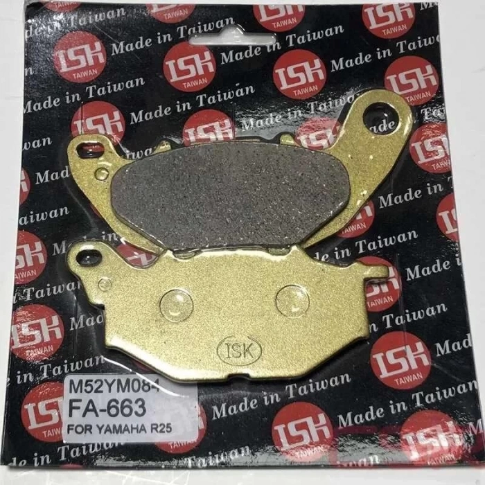 Yamaha MT 25 (2014-2019) Ön Fren Balatası FA 663 TW Takım