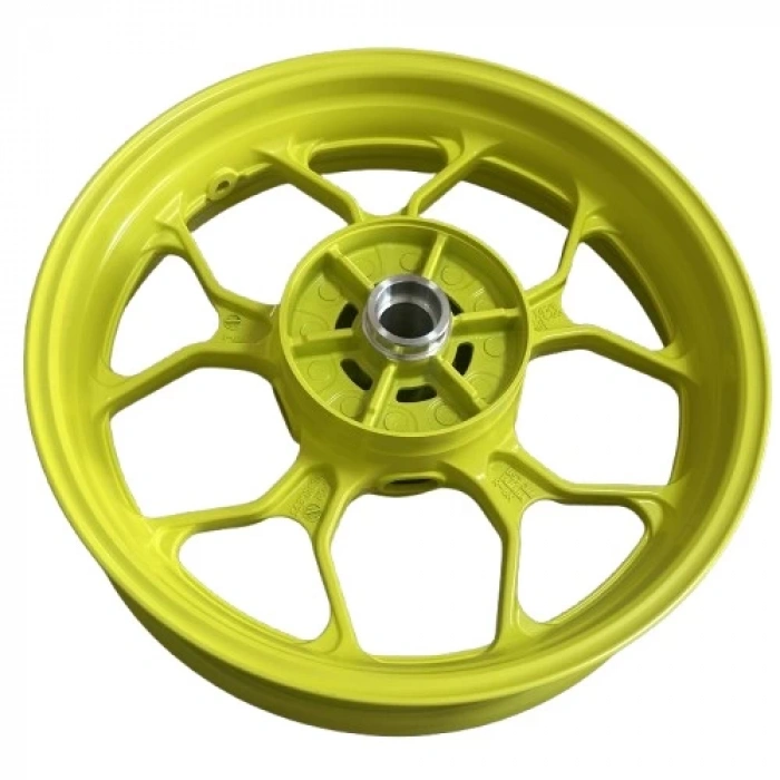 Yamaha MT 25 (2020-2024) Arka Jant Neon Sarı 10 P2 Orijinal