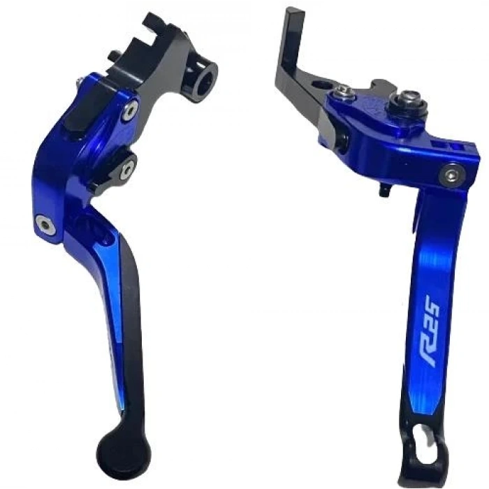 Yamaha YZF R25 (2019-2024) Katlanır Manet Mavi