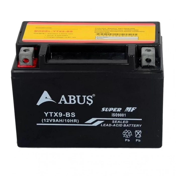 Suzuki GSX 600 Abus Akü