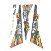 Honda Kinetic Pride 80 Sticker Seti