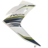 Yamaha YZF R25 (2014-2018) Grenaj Sağ Beyaz A0 P2 Orijinal