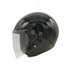 Yarım Kask Siyah Standart Beden