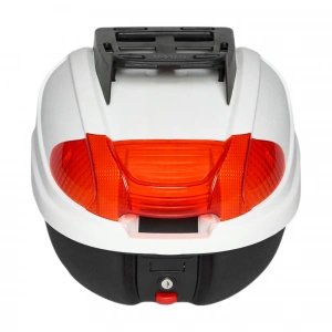 Arwic 32 LT Motosiklet Çantası Beyaz Kargo