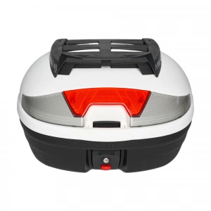 Arwic 46 LT Motosiklet Çantası Beyaz Kargo