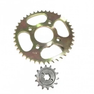 Bajaj Discover 150 Arka Dişli ve Ön