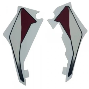 Bajaj Pulsar NS 200 21 Etiket Seti Alt Sakal Beyaz Orijinal