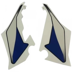 Bajaj Pulsar NS 200 21 Etiket Seti Alt Sakal Mavi Orijinal