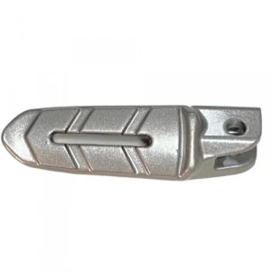 Bajaj Pulsar RS 200 Arka Basamak Sol Gri Orijinal