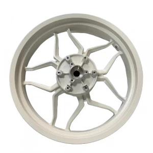 Bajaj Pulsar RS 200 Arka Jant Beyaz Orijinal