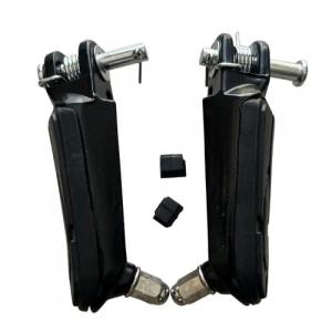 Bajaj Pulsar NS 200 Ön Basamak Siyah Takım