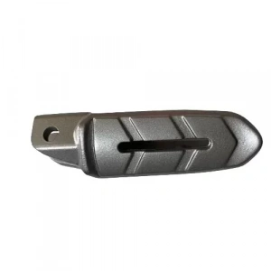 Bajaj Pulsar RS 200 Arka Basamak Sağ Gri Orijinal