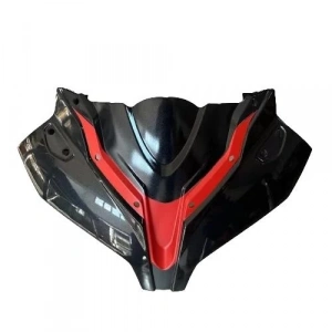 Bajaj Pulsar RS 200 Far Üst Grenaj E6 Kırmızı Orijinal