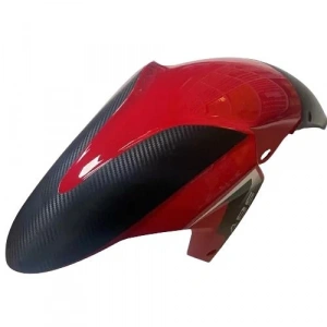 Bajaj Pulsar RS 200 Ön Çamurluk Kırmızı Orijinal