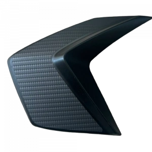 Bajaj Pulsar RS 200 Yan Kapak Sol Küçük Karbon Orijinal