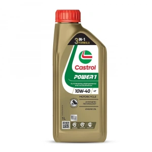 Castrol Power 1 4T 10W-40 Motosiklet Yağı 1 Lt