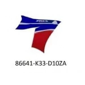 Honda CBR 250 Etiket Sağ Orta Yeni Orijinal