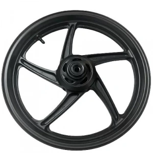 Honda CBR 250 Ön Jant Eski Siyah Orijinal