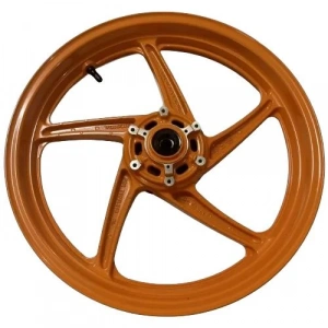 Honda CBR 250 Ön Jant Eski Turuncu Orijinal