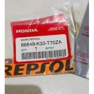 Honda CBR 250 Repsol Amblem Yeni Orijinal