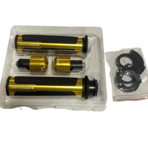 Barracuda Elcik ve Topuz Seti Sarı