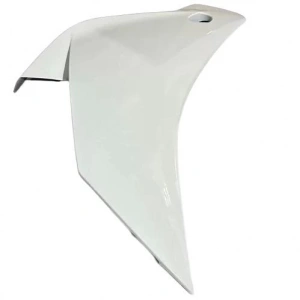 Honda CBR 125 Grenaj Sağ Büyük Beyaz Orijinal