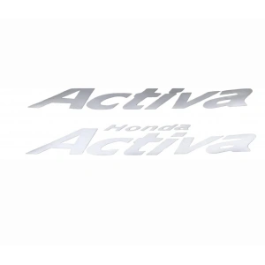 Honda Activa 100 Sele Altı Grenaj Sticker Gri Takım