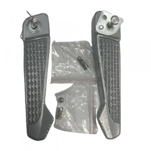 Honda Activa 125 Arka Basamak Nikel Takım