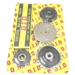 Honda C90 Dişli 4lü ve Zincir DİD