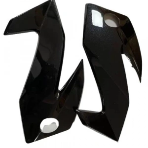 Honda CB 125 F Far Çerçevesi Siyah Oem