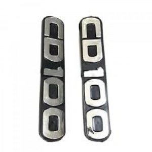 Honda CD 100 Yan Kapak Stickerı Takım