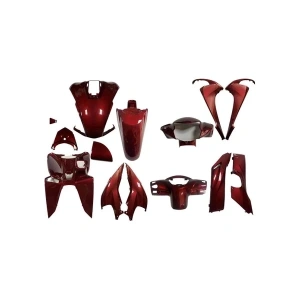 Honda Dio 110 Grenaj Seti 14 Parça Kırmızı