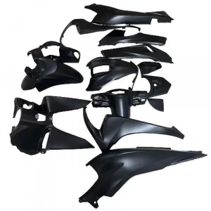 Honda Dio 110 Grenaj Seti 14 Parça Mat Siyah