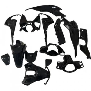 Honda Dio 110 Grenaj Seti 14 Parça Siyah